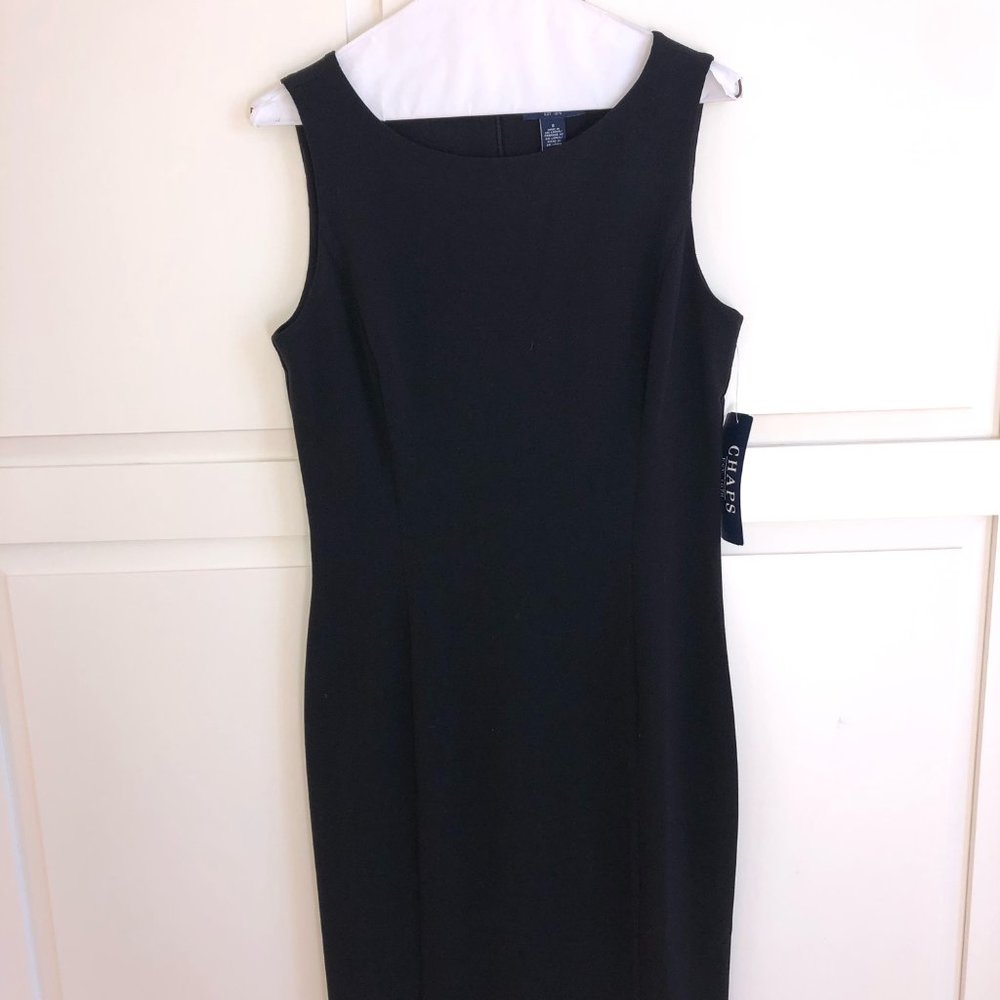 Chaps Black dress